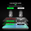 Szkło hybrydowe Bestsuit Flex-Buffer 5D z powłoką antybakteryjną Biomaster do iPhone 13 Pro Max/14 Plus czarny