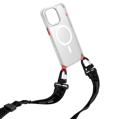 Skinarma Scout XE uniwersalna smycz do telefonu czarny/black