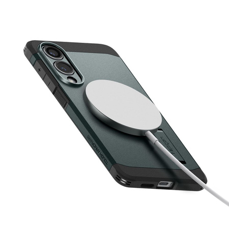 SPIGEN TOUGH ARMOR MAGSAFE GALAXY S25 EDGE ABYSS GREEN