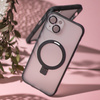 Nakładka Mag Ring do iPhone 15 Plus 6,7" czarna