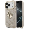 Guess 4G Big 4G Classic Logo Case for iPhone 17 Pro - Rose Gold