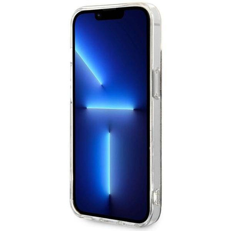 Guess GUHMP14SH4STW iPhone 14 6.1" brązowy/brown hardcase 4G MagSafe