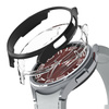 Case SAMSUNG GALAXY WATCH 6 CLASSIC (43MM) Ringke Slim 2-pack black transparent