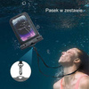 Etui USAMS Waterproof Case transparentne
