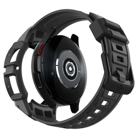 Spigen RUGGED ARMOR „PRO“ GALAXY Watch 6 CLASSIC (47 MM) MATTSCHWARZ