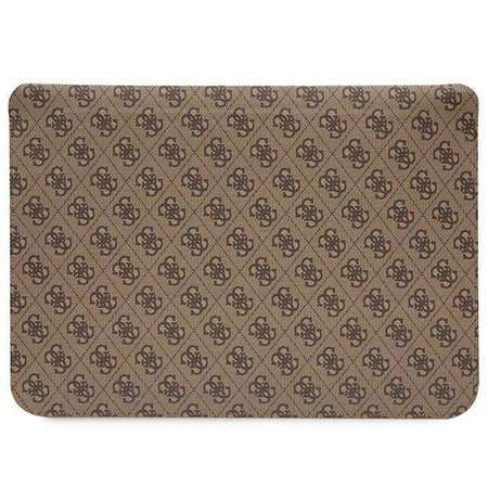 Bag LAPTOP 16" Guess Sleeve 4G Printed Stripes (GUCS16P4RPSW) brown