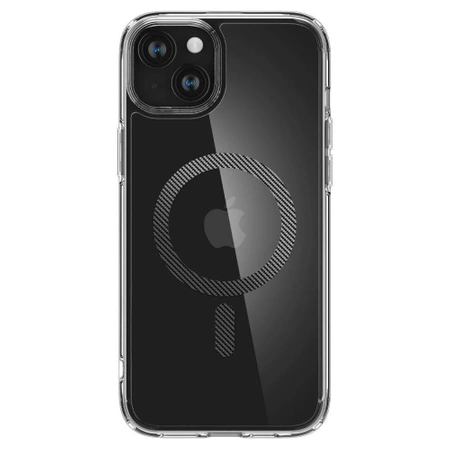 Spigen Ultra Hybrid MagSafe, Kohlefaser – iPhone 15 Plus