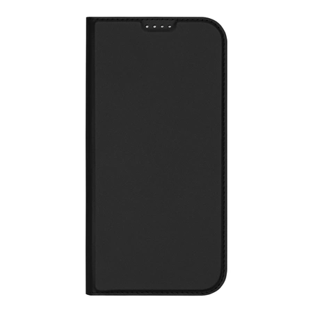 Etui Dux Ducis Skin Pro na iPhone 16 Pro Max z klapką i miejscem na kartę - czarne