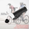 Zestaw uchwytów rowerowych Rockbros BT1007W z rogami - biały