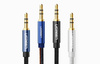 UGREEN AV122 Kabel mini jack 3,5mm AUX 5m (niebieski)