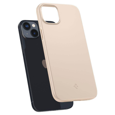 Spigen THIN FIT IPHONE 14 PLUS SAND BEIGE