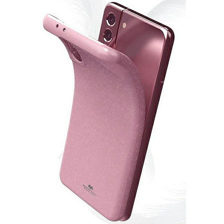 Mercury Jelly Case iPhone 13 / 146.1" jasnoróżowy/pink