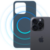 Apple iPhone 15 Pro - 3mk Hardy MagSilicone Royal Blue
