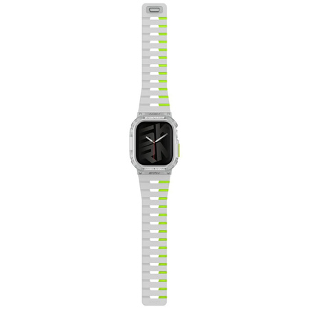 Pasek+etui Skinarma Gemini do Apple Watch 42mm niteglow