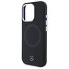 Original Case IPHONE 16 PRO Mercedes Hardcase Silicone Tonal Logo MagSafe (MEHMP16L23SUTTK) black