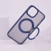 Nakładka Mag Ring Rotating do iPhone 14 6,1&quot; granatowy