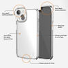Ugly Rubber nakładka Vogue do iPhone 11 transparentna