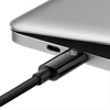 Kabel USB C – USB C 480 Mbit/s 240 W 1 m Baseus Tungsten Gold CAWJ040101 – Schwarz