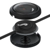 Baseus Free2Draw CB000084 einziehbares USB-C – Lightning /USB-C/Micro-USB-Kabel 100 W 1,1 m – Schwarz