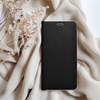 Kabura LUNA Book Carbon do IPHONE 15 Plus czarny