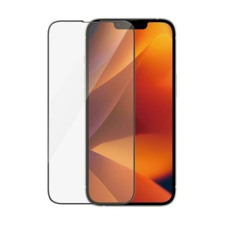 Szkło Hartowane 5D IPHONE 14 / 13 PRO / 13 PanzerGlass Ultra-Wide Fit Screen Protection CamSlider Antibacterial Easy Aligner Included (P2783)