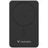 Powerbank Verbatim Charge n Go            Essentials 10000mAh Magnetic Wireless czarny 32227