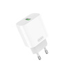 ŁADOWARKA SIECIOWA 3.6A 18W BIAŁA DENMEN 3600mA  SINGLE FAST CHARGING DC07
