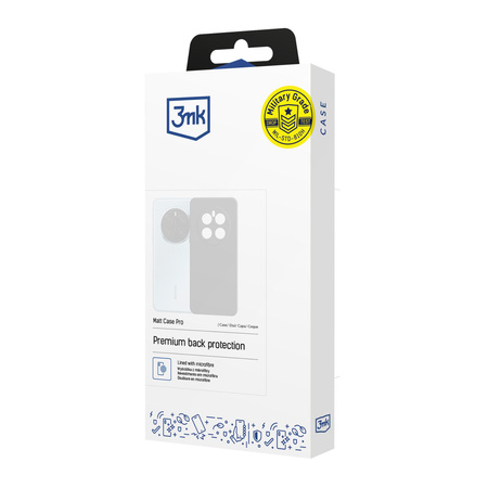 Apple iPhone 15 Pro - 3mk Matt Case Pro