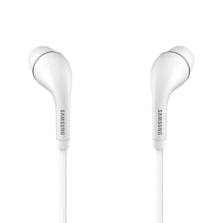 Samsung EHS64AVFWE Wired Headphones Mini Jack 3.5mm Stereo Hi-Fi (Bulk - Replacement Packaging) - White