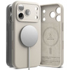 RINGKE SILICONE MAGNETIC MAGSAFE IPHONE 17 PRO STONE