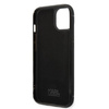 Karl Lagerfeld Signature Logo Cardslot - Etui iPhone 14 Plus (czarny)