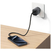 Ładowarka sieciowa USAMS CC290 T66 45W   GaN 1xUSB-A 1xUSB-C tarnish