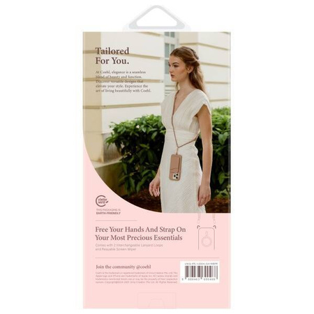 Schutzhülle IPHONE 16 UNIQ Coehl Savon Magnetic Charging Bubble Prism transparent