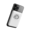 Wireless power bank 10000mAh Joyroom JR-W050 20W MagSafe with ring and stand - white