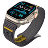 SPIGEN ATHLEX AIR APPLE WATCH 6 / 7 / 8 / 9 / 10 / SE / ULTRA 1 / 2 (44 / 45 / 46 / 49 MM) ACTIVE GRAY