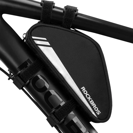 Rockbros B55-BK Fahrradtasche für Rahmen 0,7 l - Schwarz