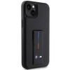 Hülle BMW BMHCP14M22GSLK iPhone 14 Plus 6,7" schwarz/schwarz Hardcase Grip Hot Stamp