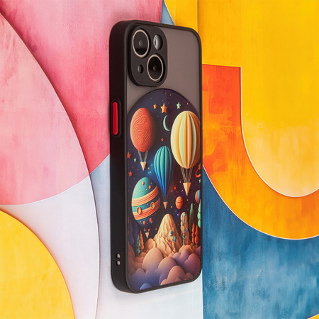 Nakładka Ultra Trendy do Samsung Galaxy A35 5G Travel czarna