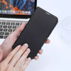 Dux Ducis Skin X2 etui do iPhone 14 Plus pokrowiec z magnetyczną klapką czarny