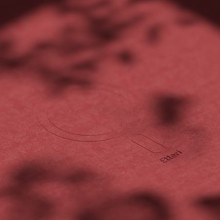 Nakładka Etteri Silicone Mag do iPhone 14 6,1" malinowa