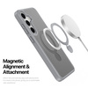 DUX DUCIS futerał YIND kompatybilny z MagSafe do SAMSUNG S25 Plus szary