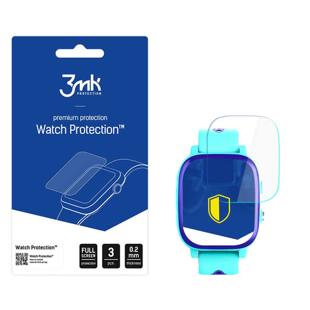 Garett Kids Life Max 4G RT - 3mk Watch Protection™ v. ARC+