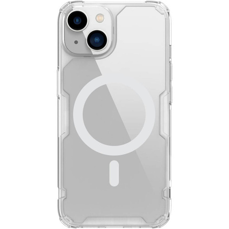Nillkin Nature Pro armored case with MagSafe for iPhone 15 - white