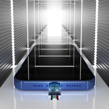 Baseus 2x kabel USB Typ C - Lightning szybkie ładowanie Power Delivery 20 W 1,5 m biały (TZCATLZJ-02)