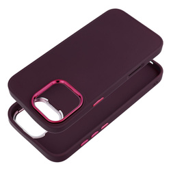 Futerał FRAME do IPHONE 17 Pro fioletowy