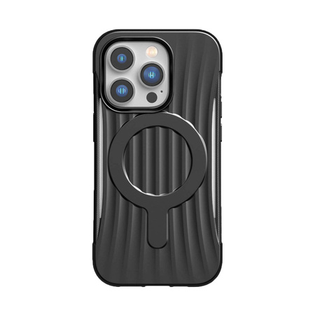 Raptic X-Doria Clutch Built Case etui iPhone 14 Pro Max z MagSafe pokrowiec plecki czarny