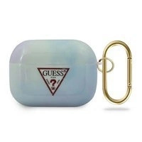 Guess GUACAPTPUMCGC02 AirPods Pro cover niebieski/blue Tie & Dye Collection Guess / GUE000846