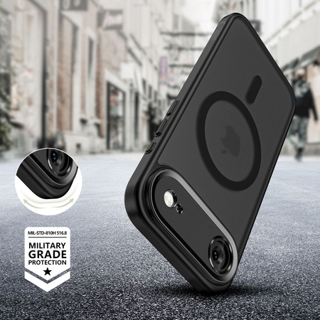 TECH-PROTECT MAGCAM MAGSAFE IPHONE 17 AIR MATTE BLACK