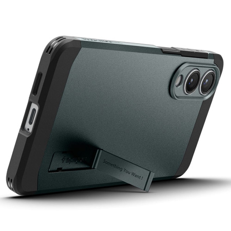 SPIGEN TOUGH ARMOR MAGSAFE GALAXY S25 EDGE ABYSS GREEN
