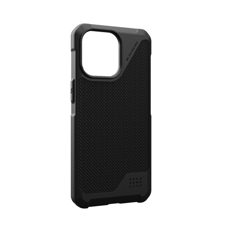 Etui UAG Metropolis LT MagSafe do iPhone 15 Pro Max - czarny kevlar